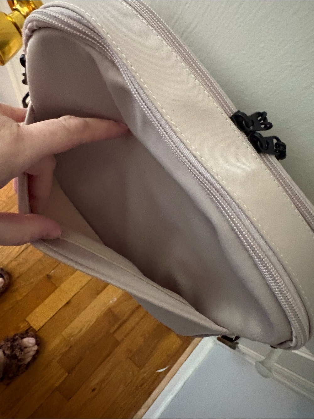 Kindle bag Hello Clio double scoop in iced coffee - Picture 4 of 9